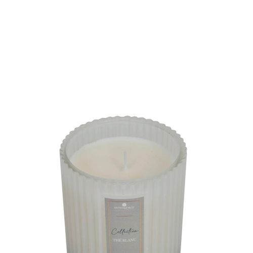 Bougie Parfumée En Verre "albie" 290g Thé Blanc