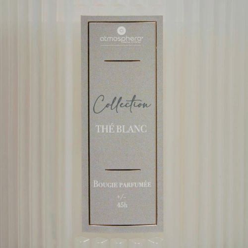 Bougie Parfumée En Verre "albie" 290g Thé Blanc