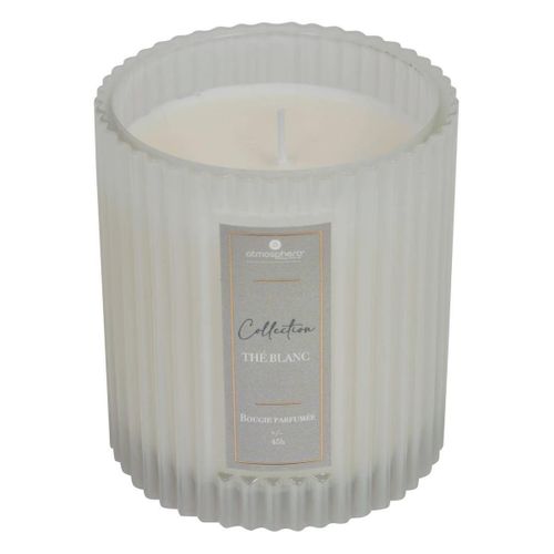 Bougie Parfumée En Verre "albie" 290g Thé Blanc