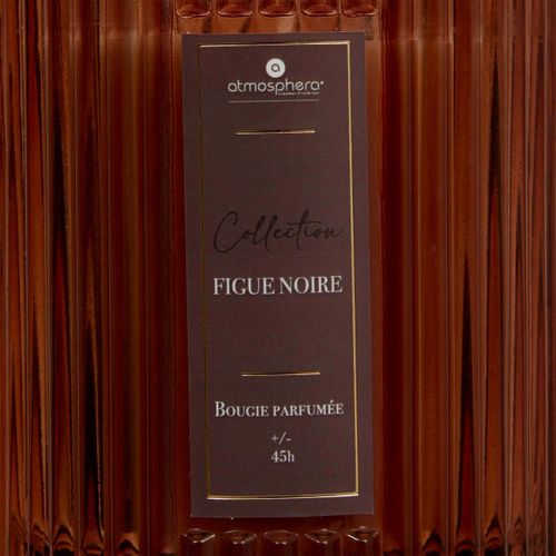 Bougie Parfumée En Verre "albie" 290g Figue Noire