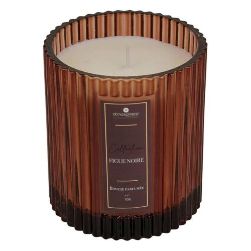 Bougie Parfumée En Verre "albie" 290g Figue Noire
