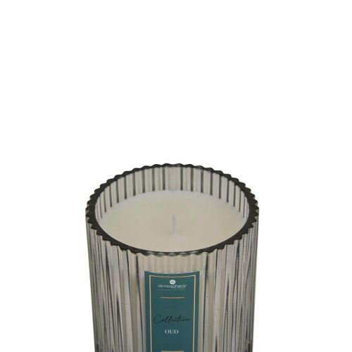 Bougie Parfumée En Verre "albie" 290g Bois De Oud