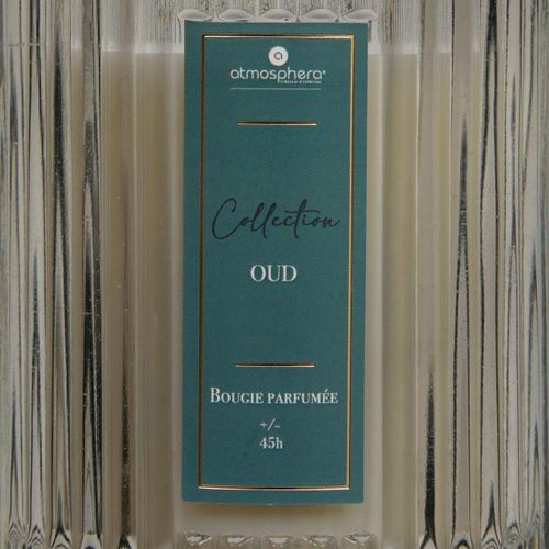 Bougie Parfumée En Verre "albie" 290g Bois De Oud