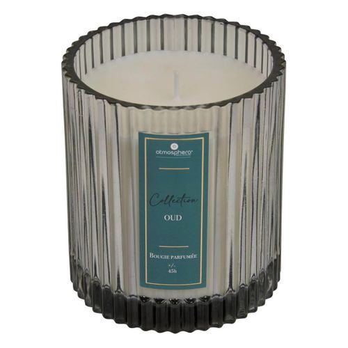 Bougie Parfumée En Verre "albie" 290g Bois De Oud