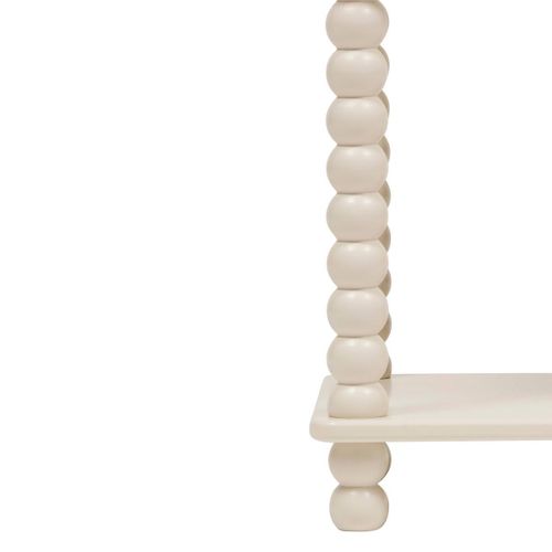 Etagère 3 Niveaux Chamlo Ivoire 75x34cm