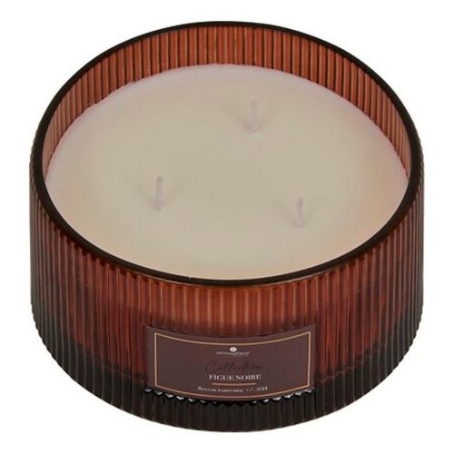 Bougie Parfumée En Verre "albie" 635g Figue Noire