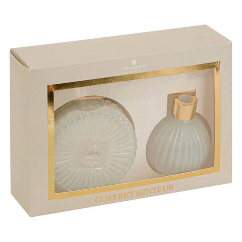 Coffret Senteur Albie D.8.1cm Thé