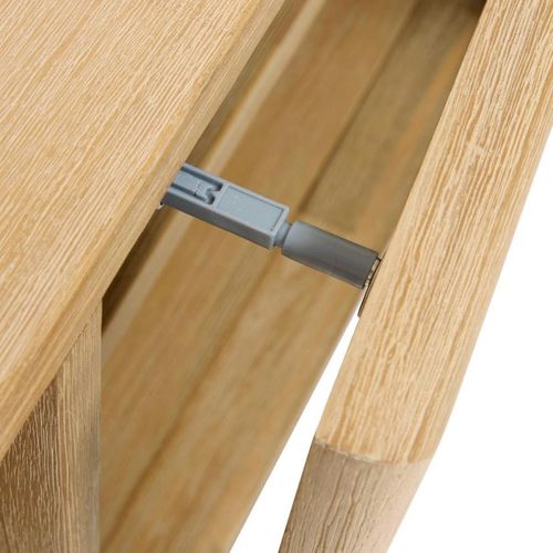 Meuble Bas 2 Portes 3 Étagères Lousada Beige 160x40cm