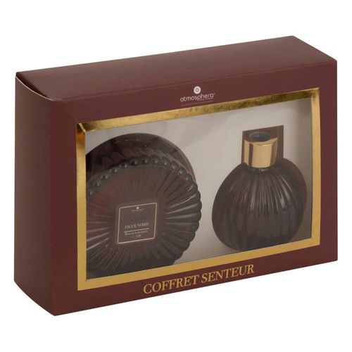 Coffret Senteur Albie D.8.1cm Figue