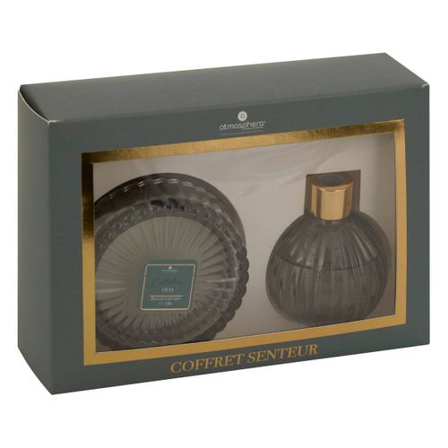Coffret Senteur Albie D.8.1cm Oud