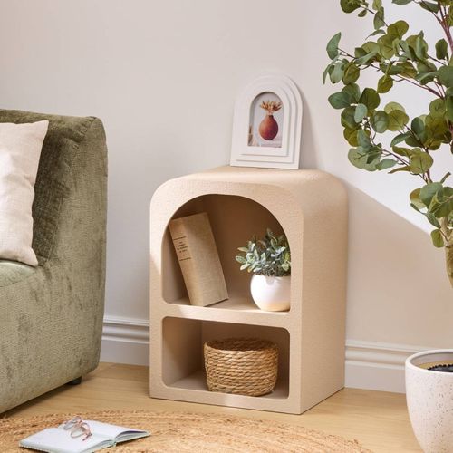 Chevet 2 Niches Beige Soleya