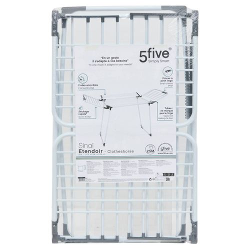 Etendoir à Linge Pont 25m Sinai Blanc