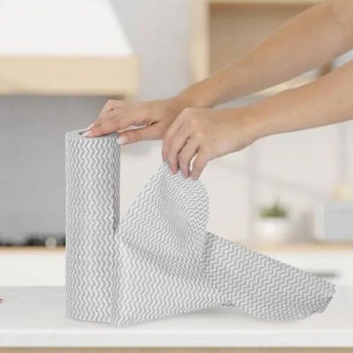 Rouleau De Chiffons 40 Lavettes