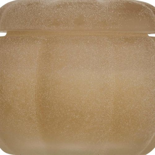 Bougie Parfumée En Verre "citrouille" 100g Sapin et Eucalyptus