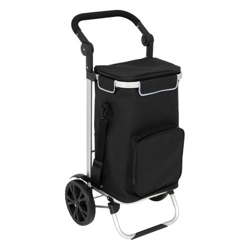 Chariot De Course 2 Roues Imperméable Oir