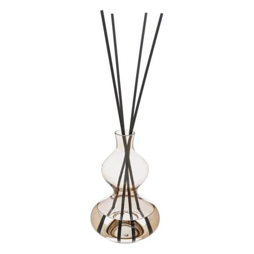 Diffuseur De Parfum En Verre "hanae" 1l Fleur De Lin