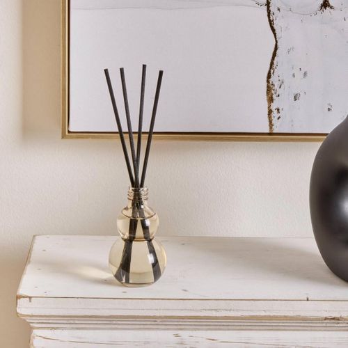 Diffuseur De Parfum En Verre "hanae" 50ml Fleur De Lin