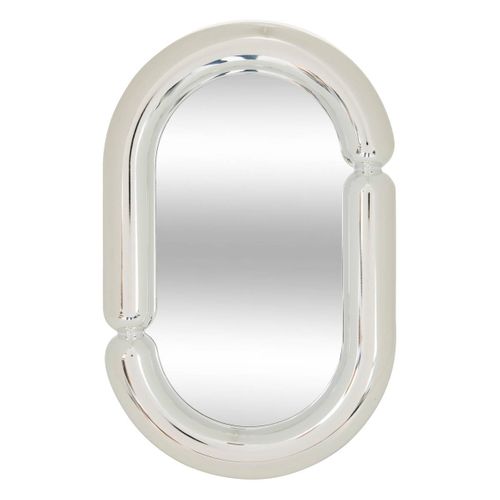 Miroir à Poser Sky H.30cm Plastique Argent