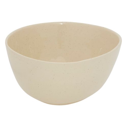 Saladier En Faïence "wonja" 26cm Crème