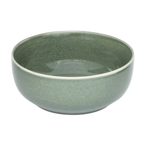 Saladier En Céramique "terre Inconnue" 22cm Kaki