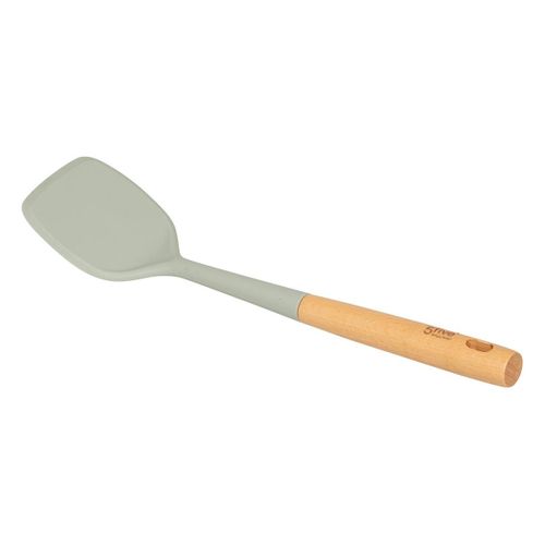 Spatule Horizon L7,8cm Vert En Silicone