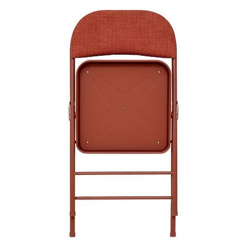 Chaise Pliante En Tissu Chiné Flexy - Sienne