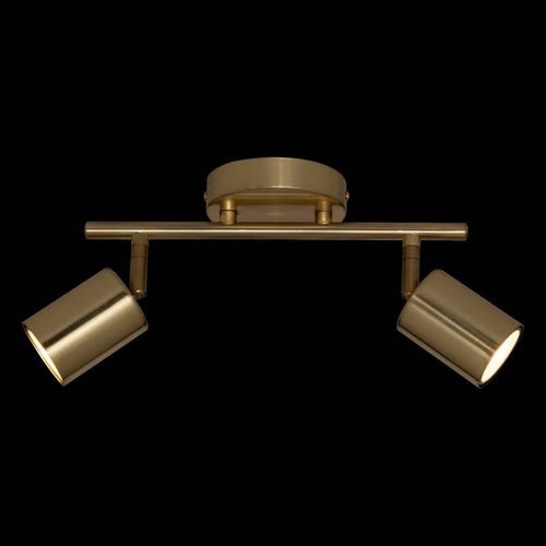 Applique 2 Lampes Vico Métal Doré Atmosphera