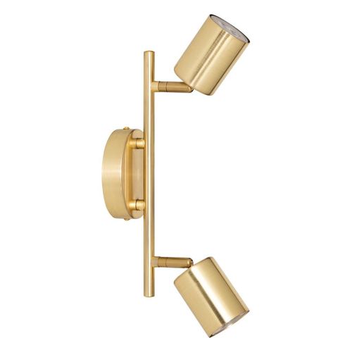 Applique 2 Lampes Vico Métal Doré Atmosphera