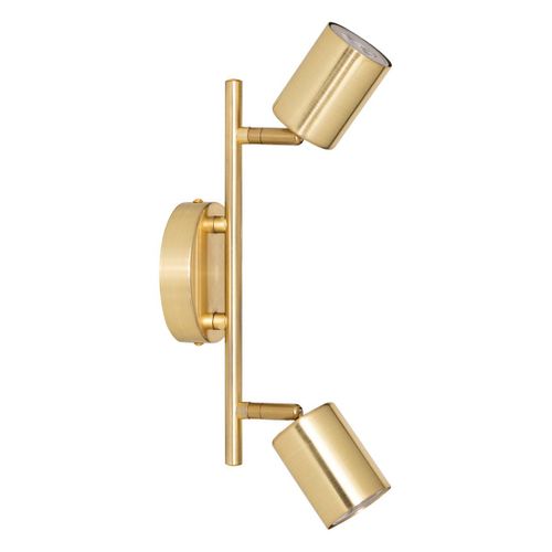 Applique 2 Lampes Vico Métal Doré Atmosphera