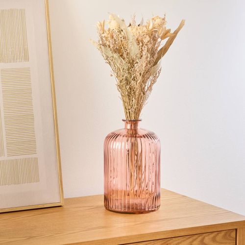 Vase Luz Rose H23cm