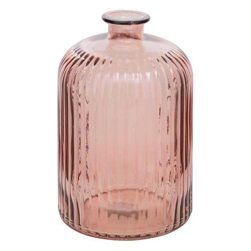 Vase Luz Rose H23cm