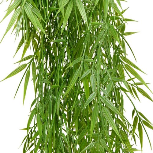 Plante Tombante Bambou "tilna" 100cm Vert
