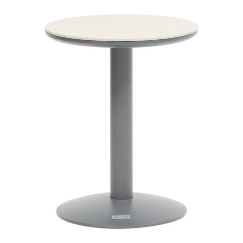 Table D'appoint De Jardin Ronde Soletia - Graphite