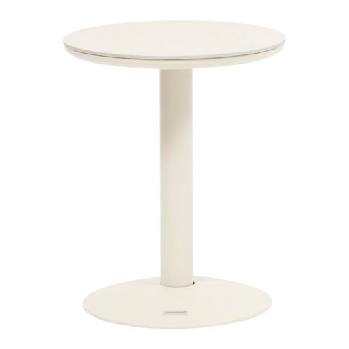Table D'appoint De Jardin Ronde Soletia - Argile
