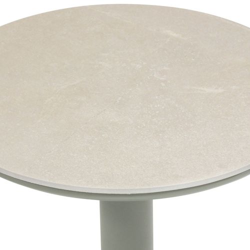Table D'appoint De Jardin Ronde Soletia - Laurier