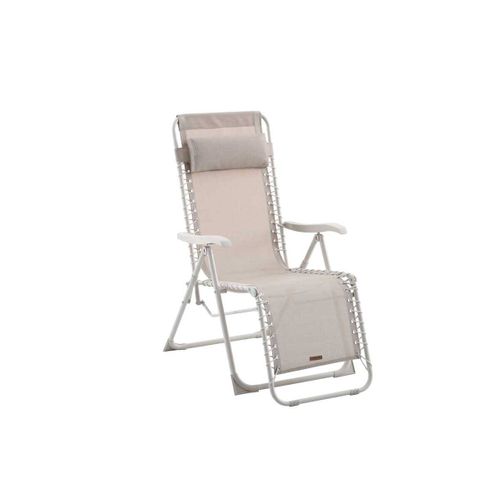 Fauteuil De Jardin Silos Beige Lin