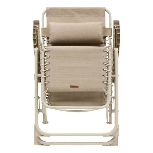 Fauteuil De Jardin Silos Beige Lin