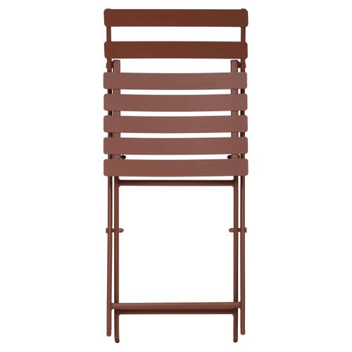 Chaise De Jardin Greensboro Pliable Acajou