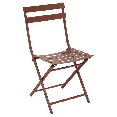 Chaise De Jardin Greensboro Pliable Acajou