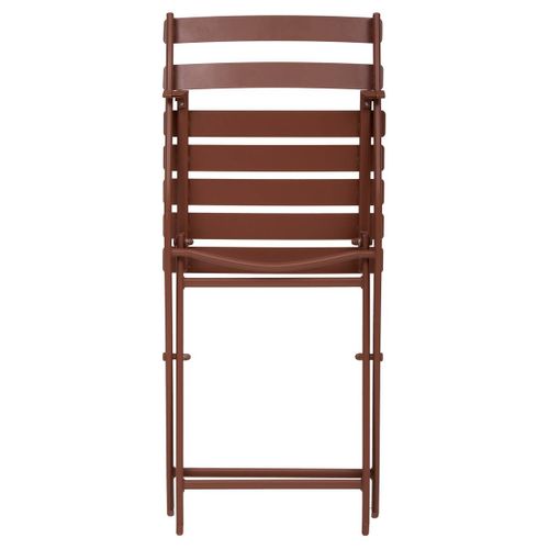 Chaise De Jardin Greensboro Pliable Acajou