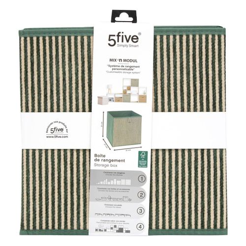 Panier Mix'n Modul L31cm Vert Foncé