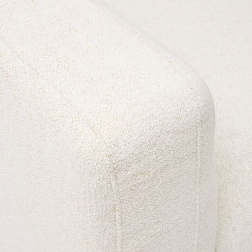 Canapé Fixe Zenia - 3 Places - Ivoire