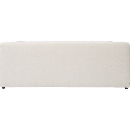 Canapé Fixe Zenia - 3 Places - Ivoire