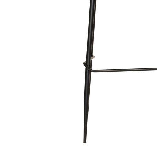 Tabouret De Bar Amago Haut Tissu Beige