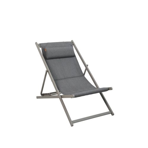 Chilienne De Jardin Empilable Pliable Lunivia Café