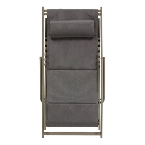 Chilienne De Jardin Empilable Pliable Lunivia Café