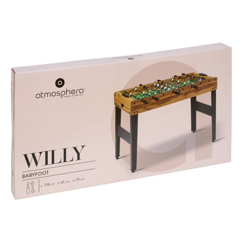 Babyfoot Willy 118x61cm