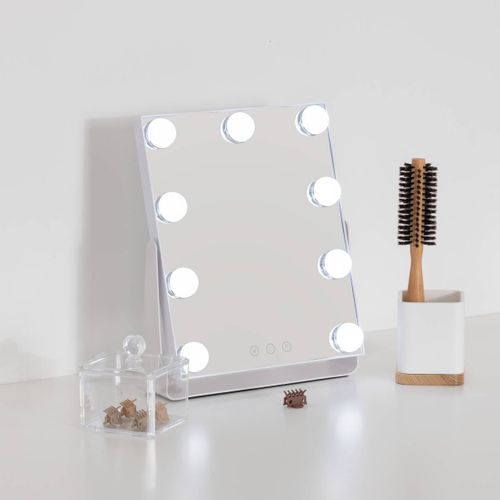 Miroir Pivotant LED Holly L27cm