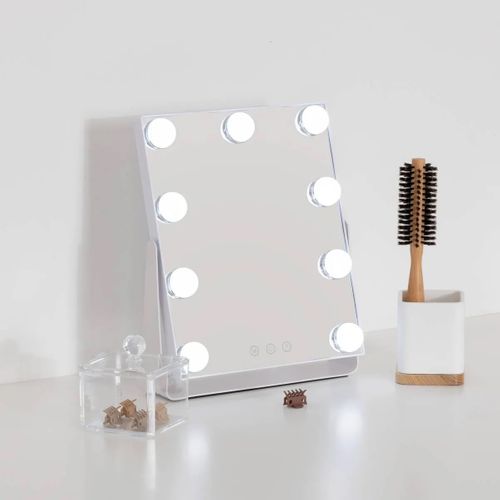 Miroir Pivotant LED Holly L27cm