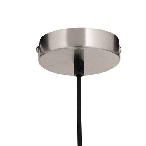Suspension Métal D76 Cm Argentée Arlo